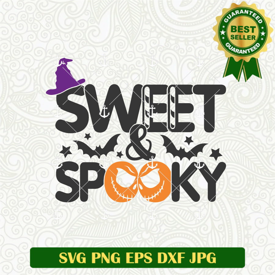 Sweet and Spooky SVG