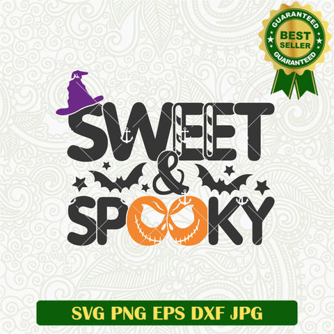 Sweet and Spooky SVG