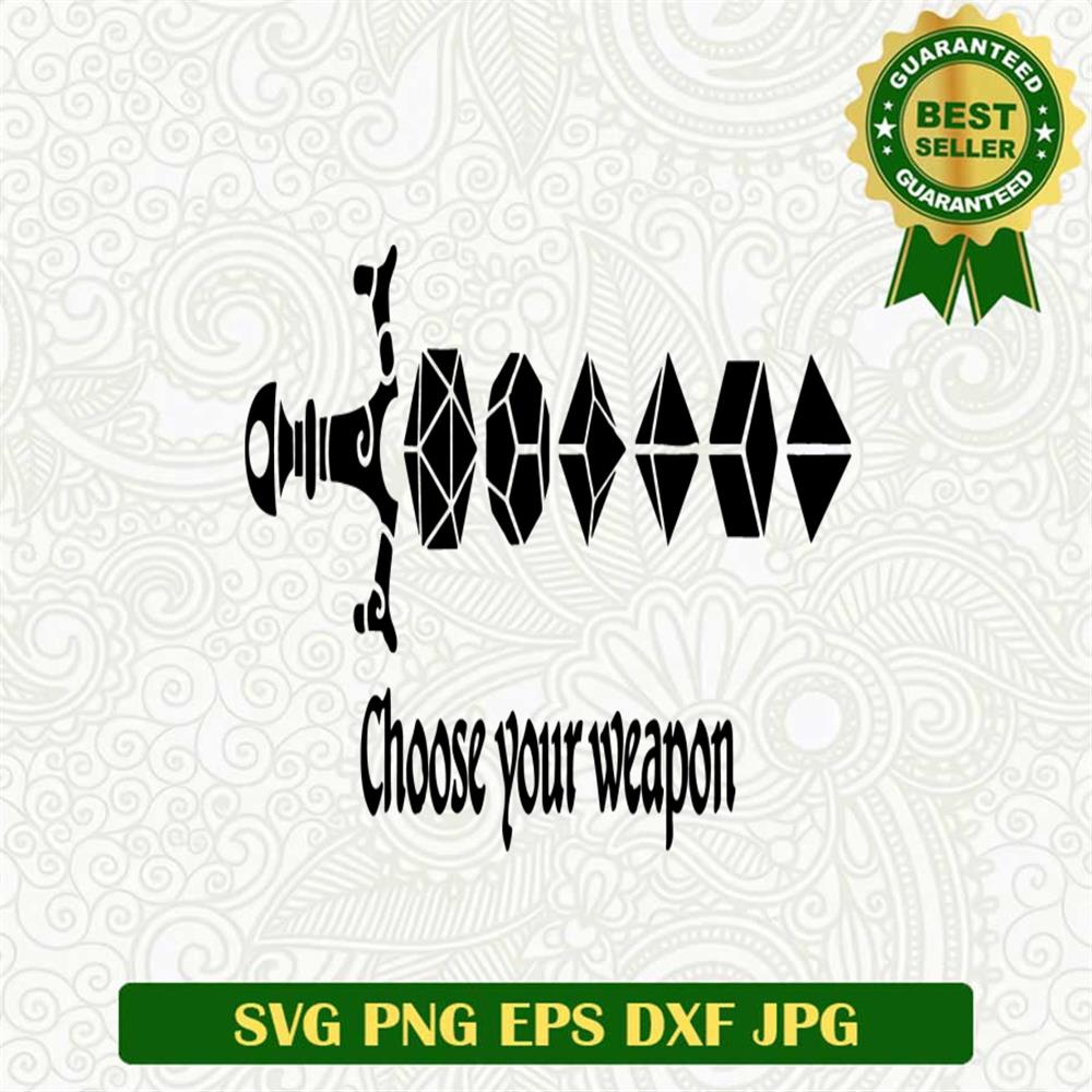 Sword Dice SVG