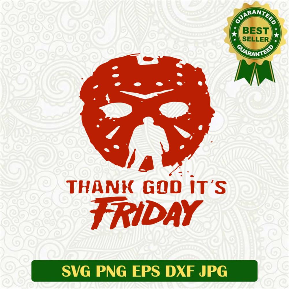 TGIF Horror SVG