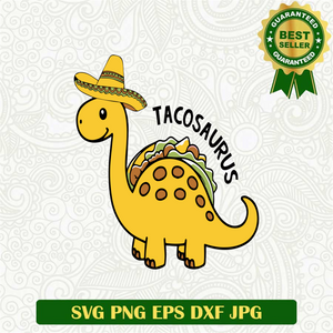 Tacosaurus SVG