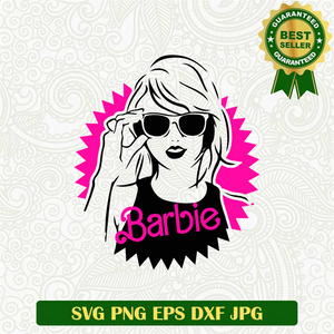 Taylor Swift Barbie SVG