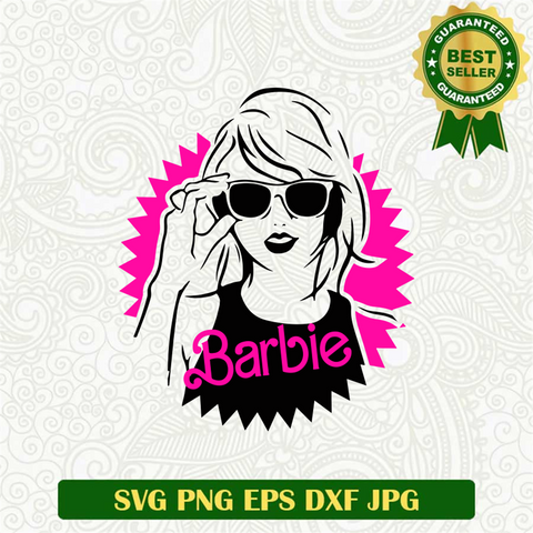 Taylor Swift Barbie SVG