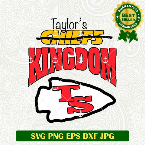 Taylor's Kingdom Chiefs SVG