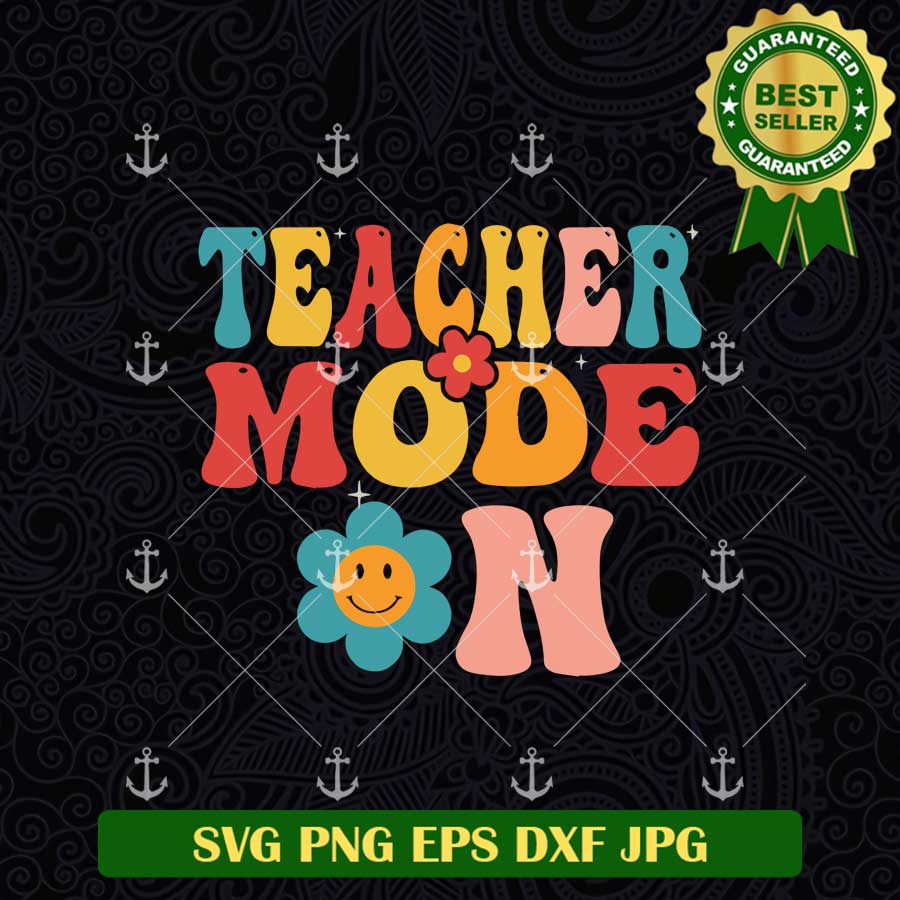 Teacher Mode On SVG 