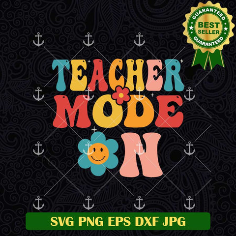 Teacher Mode On SVG 