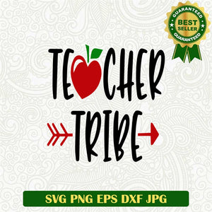 Teacher Tribe Svg