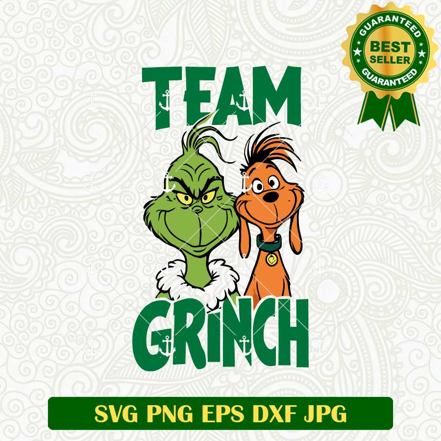 Team Grinch SVG