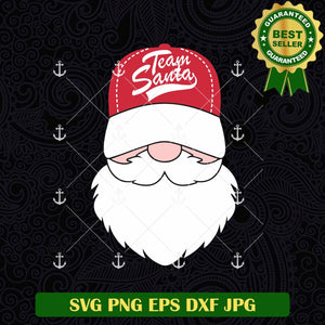 Team Santa SVG