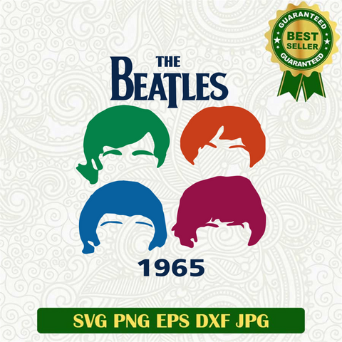 The Beatles 1965 Svg Cut File