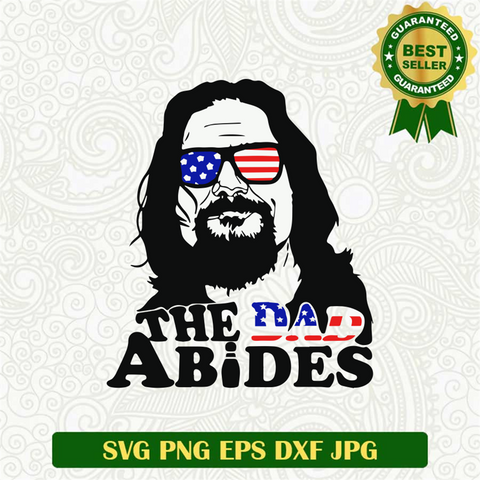 The Dad Abides SVg