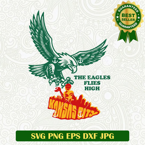 The Eagles Flies High Kansas City SVG