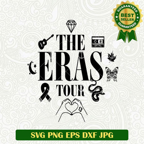 The Eras Tour Taylor Swift SVG