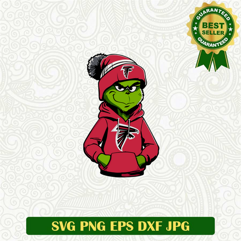 The Grinch character SVG