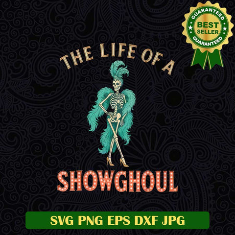 The Life Of A Showghoul PNG