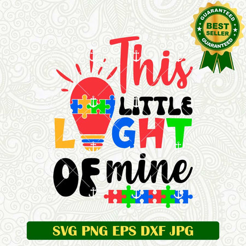 This Little Light Of Mine SVG