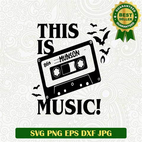 This is 86s Music SVG