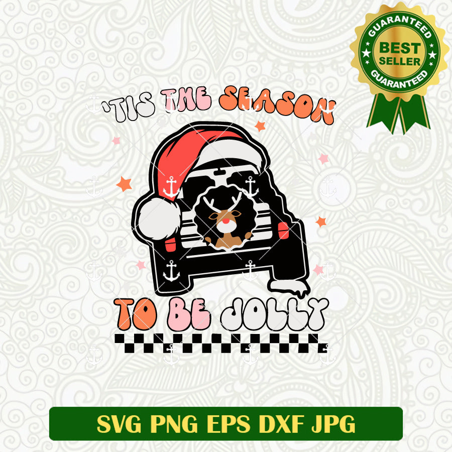 Tis The Season To Be Jolly SVG