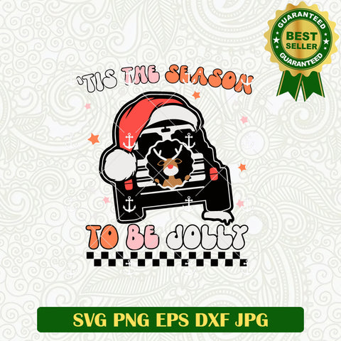 Tis The Season To Be Jolly SVG