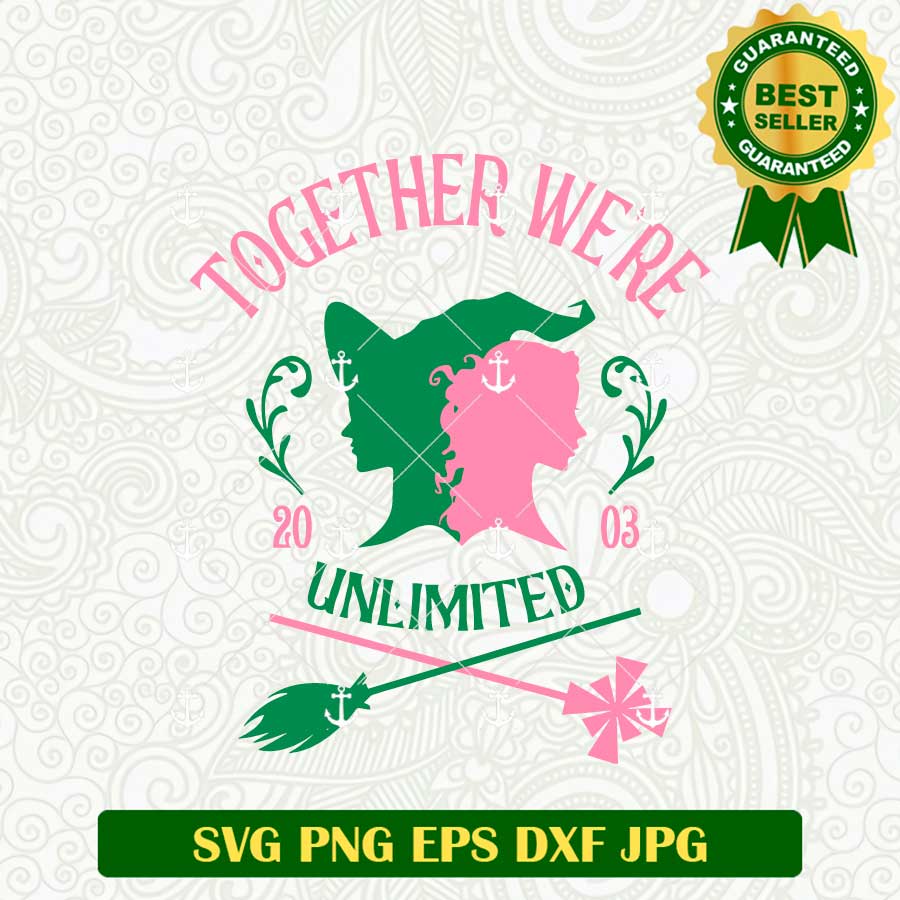 Together We're Unlimited 2003 SVG