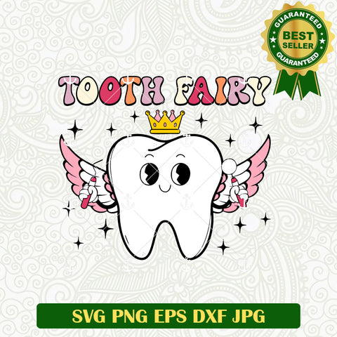 Tooth Fairy SVG