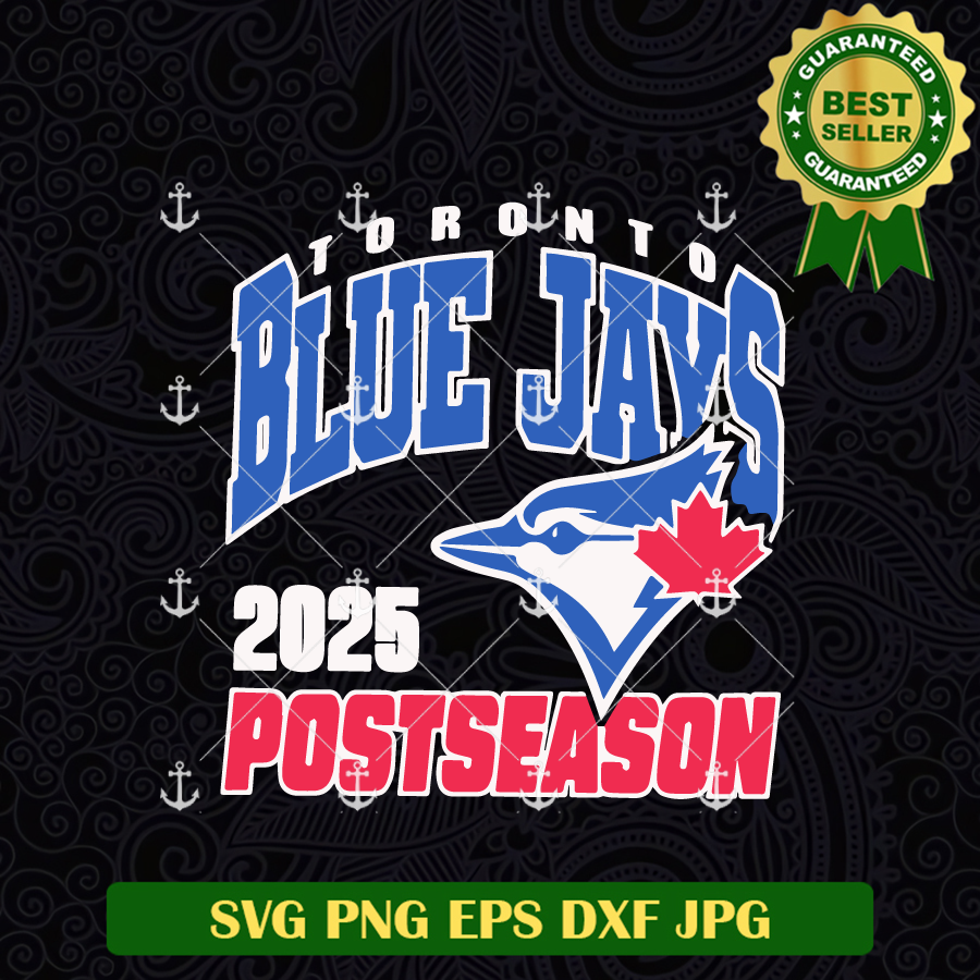 Toronto Blue Jays 2025 Postseason SVG