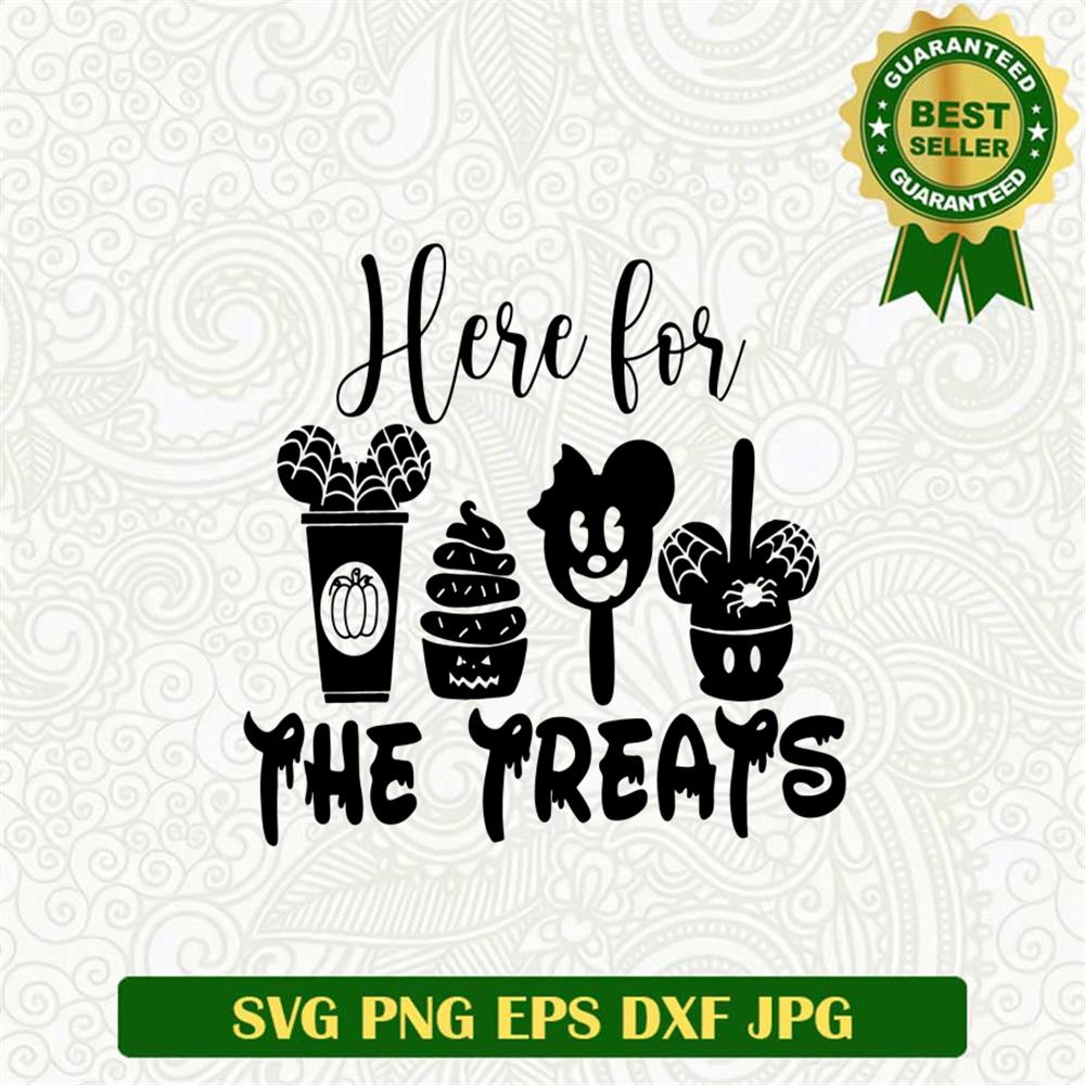 Trick or Treat SVG