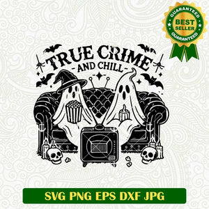 True Crime SVG