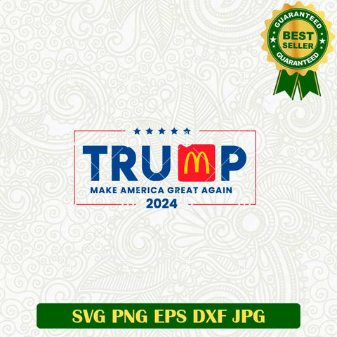 Trump 2024 Make America Great Again SVG