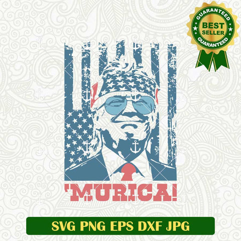 Trump Murica America SVG