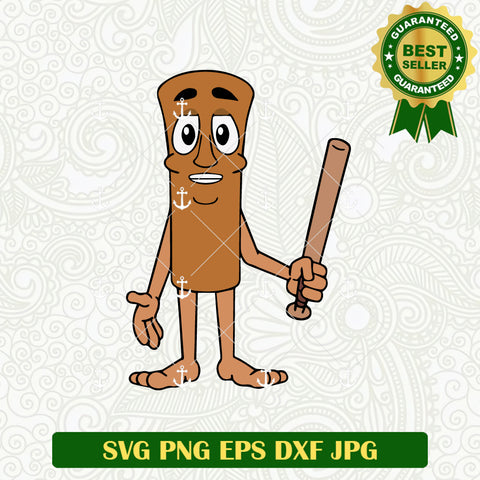 Tung Tung Tung Sahur Svg