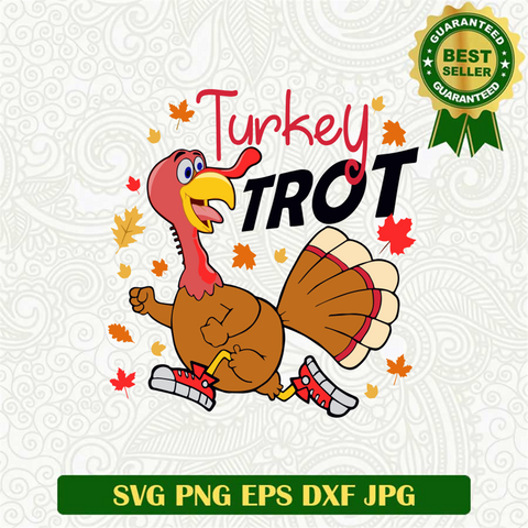  Turkey Trot 5k Annual Turkey Trot SVG 