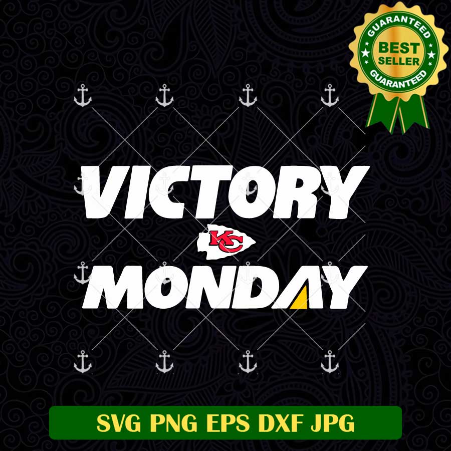 Victory Monday Chiefs SVG