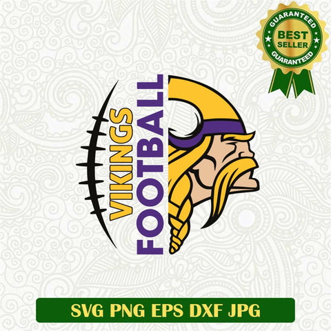Vikings Football Logo Svg