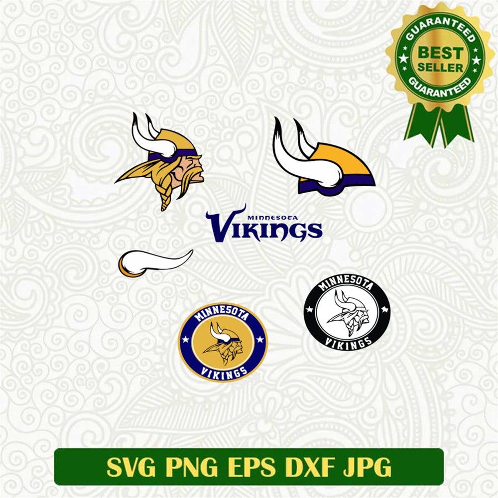 Vikings NFL Bundle Svg