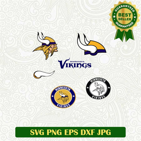 Vikings NFL Bundle Svg