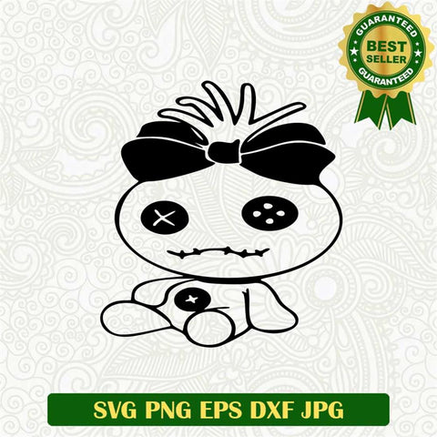 Voodoo Doll Halloween SVG