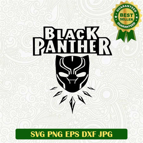 Wakanda Mask SVG