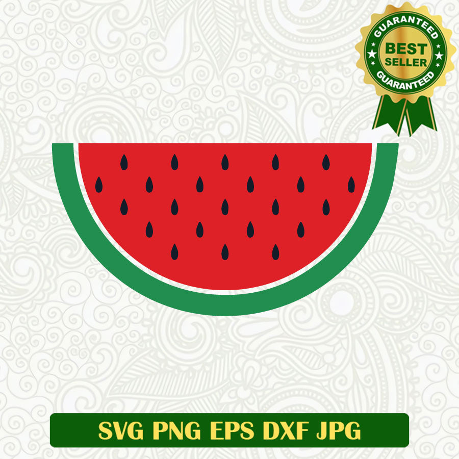 Watermelon Summer SVG, Summer Fruit SVG PNG