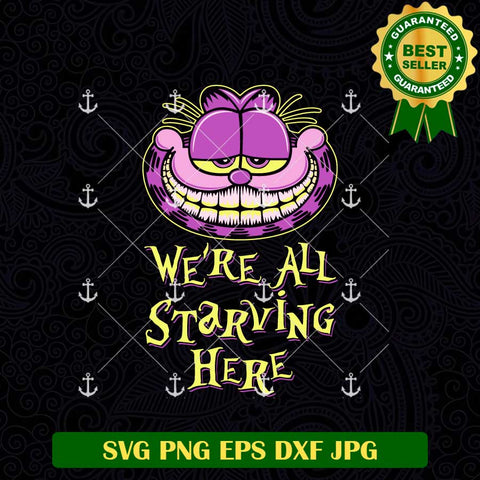 We're All Starving Here SVG