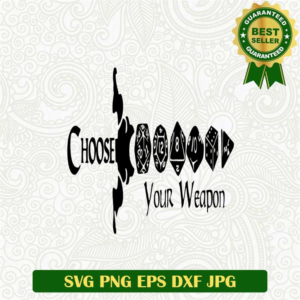 Weapon Collection SVG