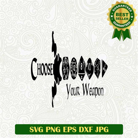 Weapon Collection SVG