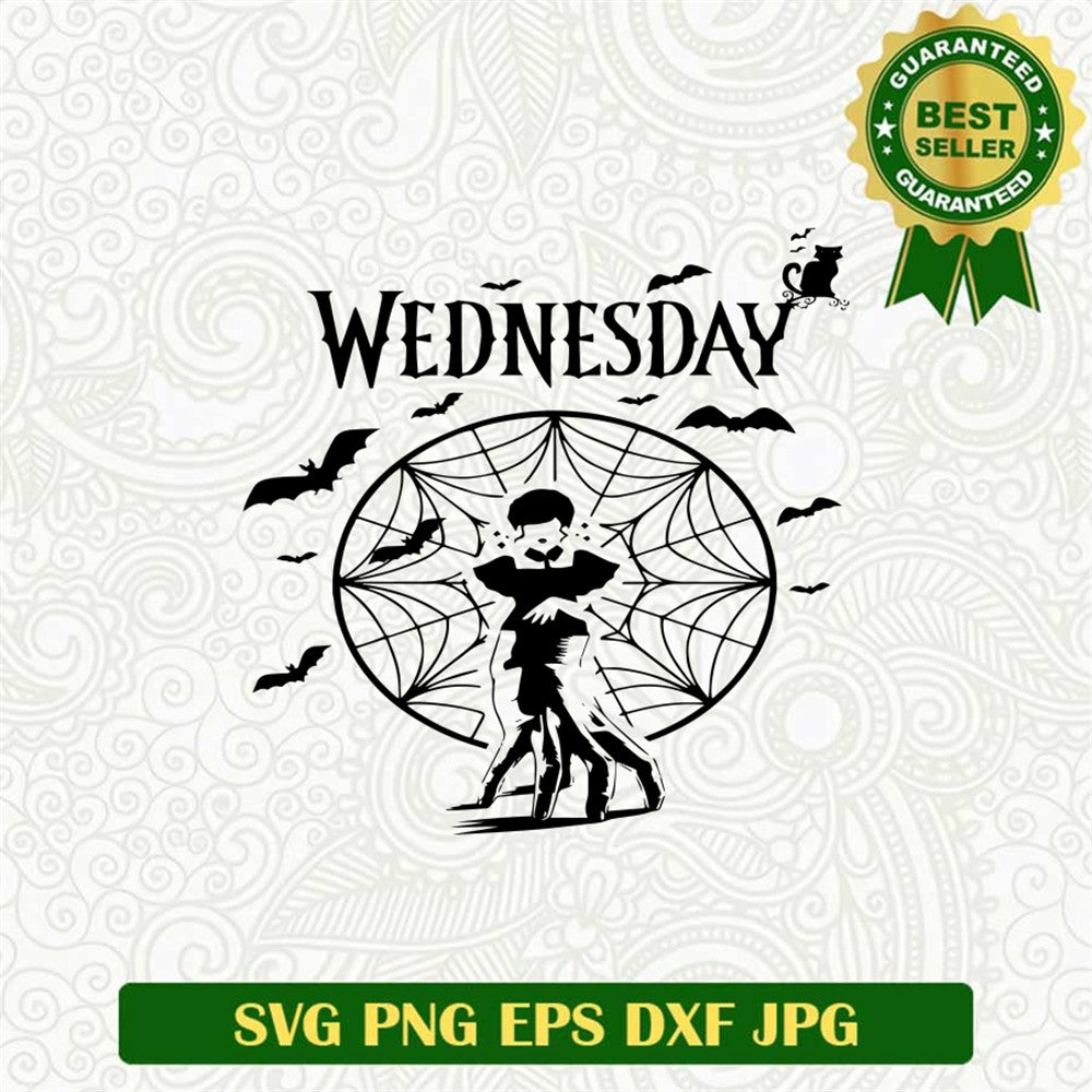 Wednesday Addam Svg