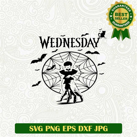 Wednesday Addam Svg