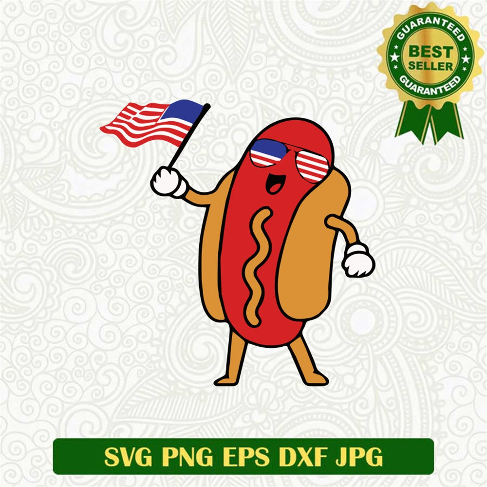 Weinie 4th of july Svg