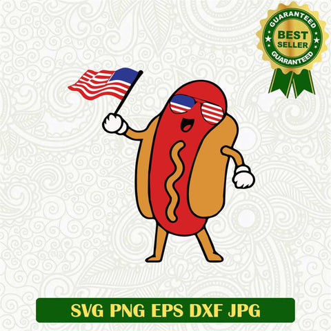 Weinie 4th of july Svg
