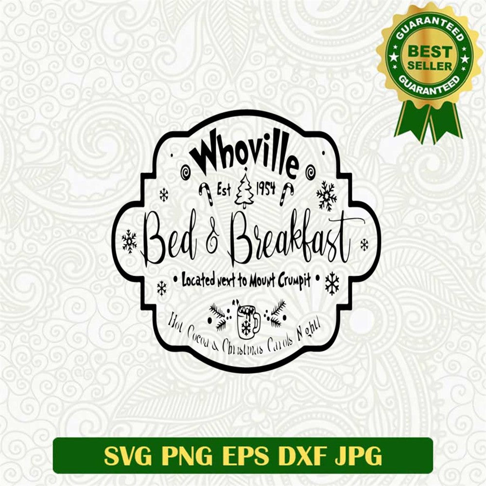 Whoville Bed Svg