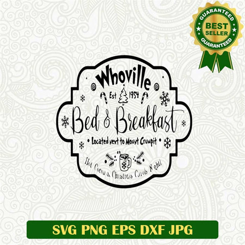 Whoville Bed Svg