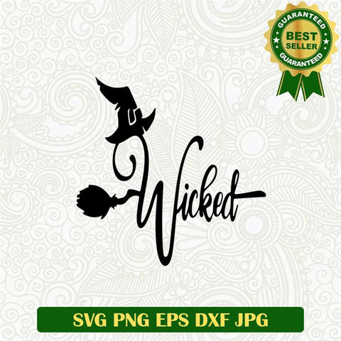 Wicked SVG
