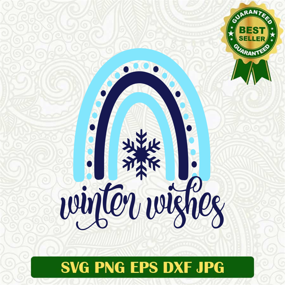 Winter Wishes SVG